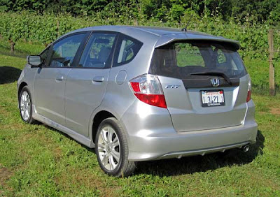 2011 Honda Fit Sport with Navigation - Subcompact Culture