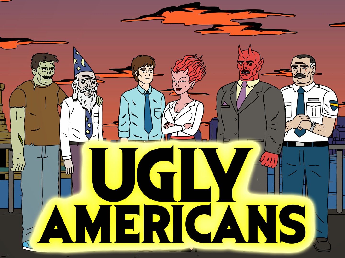 Ugly American Ugly American