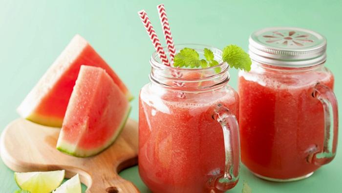 Cara membuat jus semangka yang enak bermanfaat