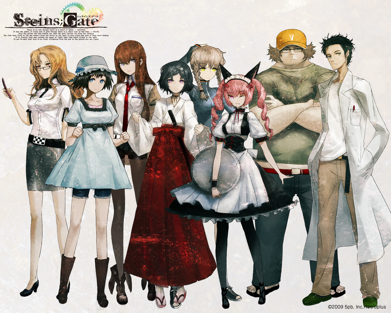 Steins;Gate İncelemesi ANİME İNCELEMELERİ SAYFASI
