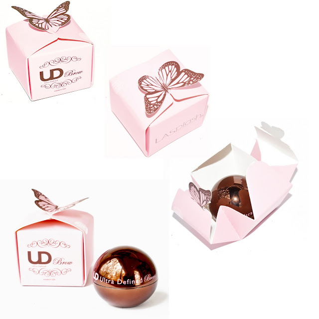 Помадка для бровей LA Splash UD Brow # Maple Lily (soft brown)
