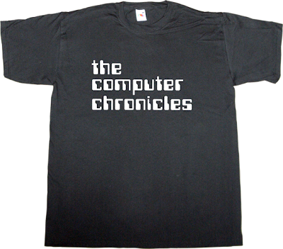 apple macintosh vintage retro TV computer t-shirt ephemeral-t-shirts