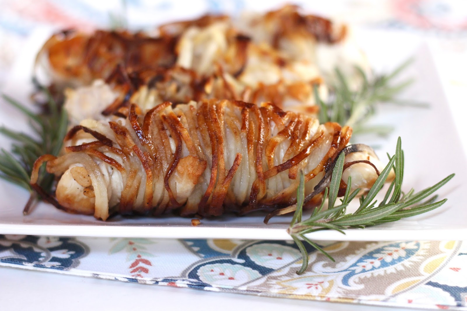 Garlic Chicken Wrapped in Potato Jackets Diary of a Mad Hausfrau