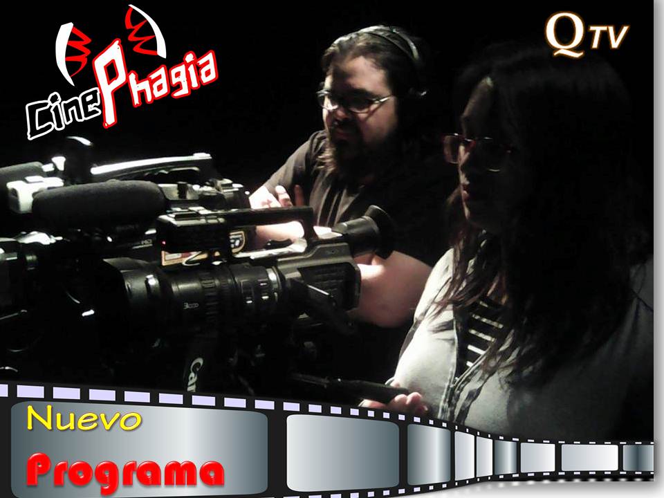 Pronto te sorprenderás con "CinePhagia"  Nuevo Programa, conducido por Marcelo Fuen
