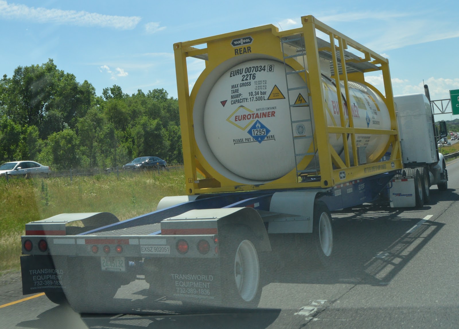 Industrial History Specialized Containers for Intermodal Loads