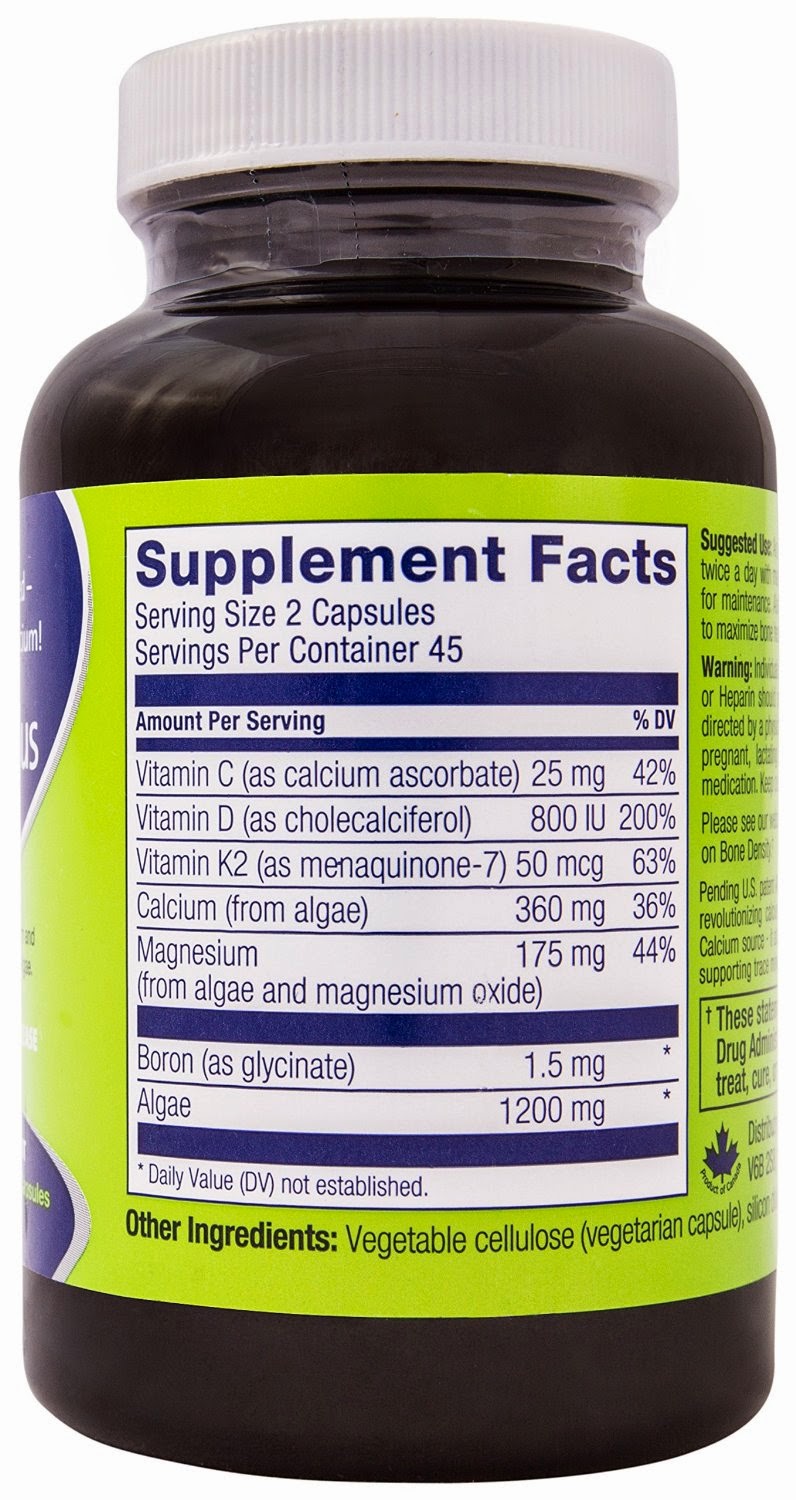 Natural Calcium Supplement Natural Calcium Supplement