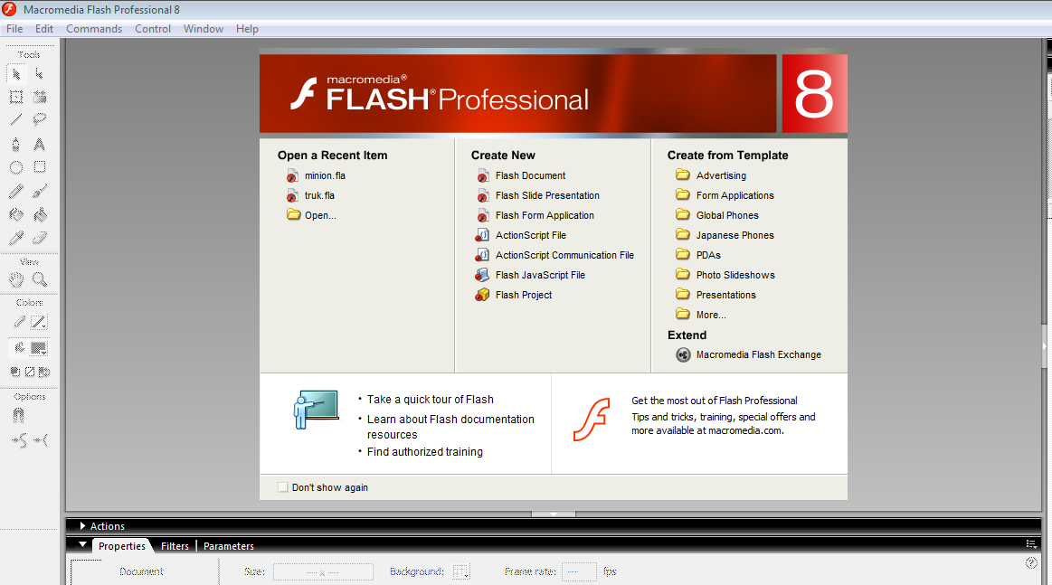macromedia flash professional 8 free download for windows 7