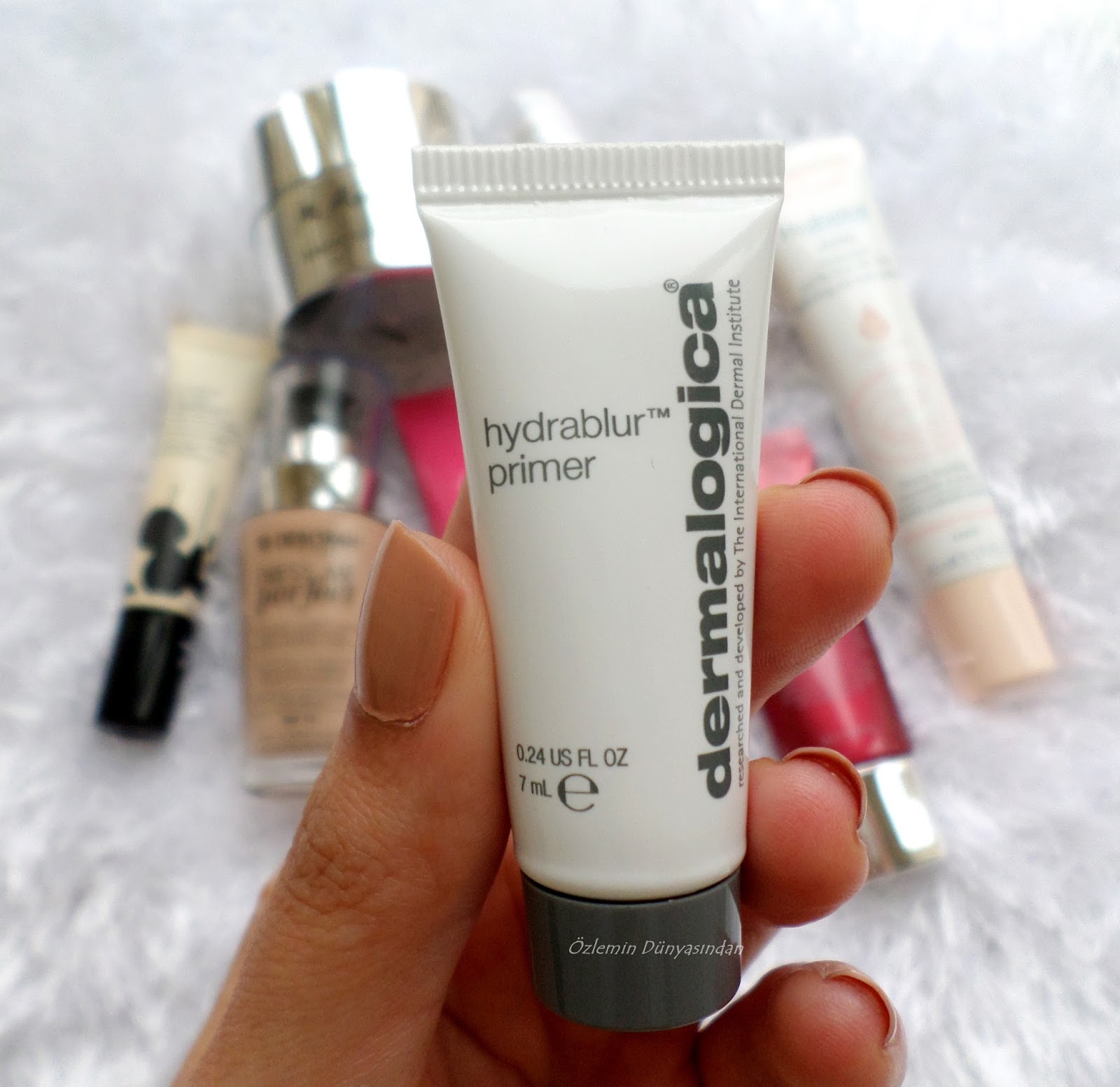 dermalogica hydrablur primer pürüzsüzleştirici makyaj bazı Özlemin