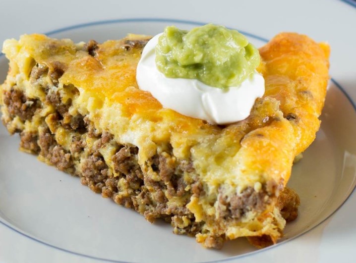 Low-Carb Crústless Taco Low-Carb Crústless Taco