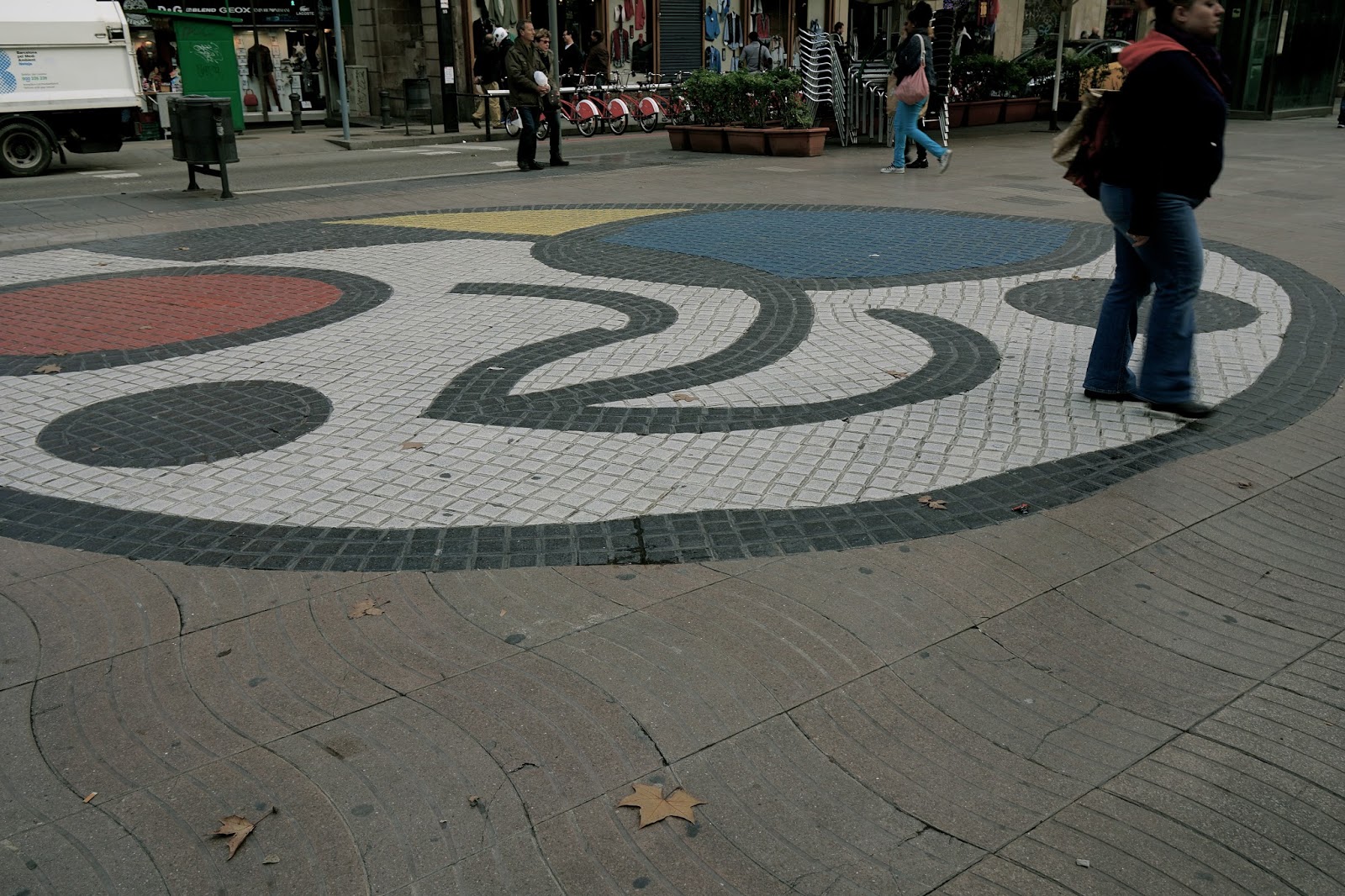 ランブラス通り(La Rambla) ランブラス通り(La Rambla)