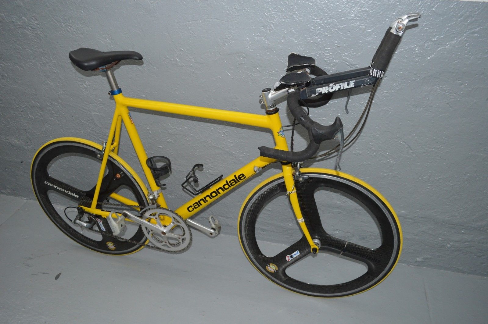 vintage tri bike