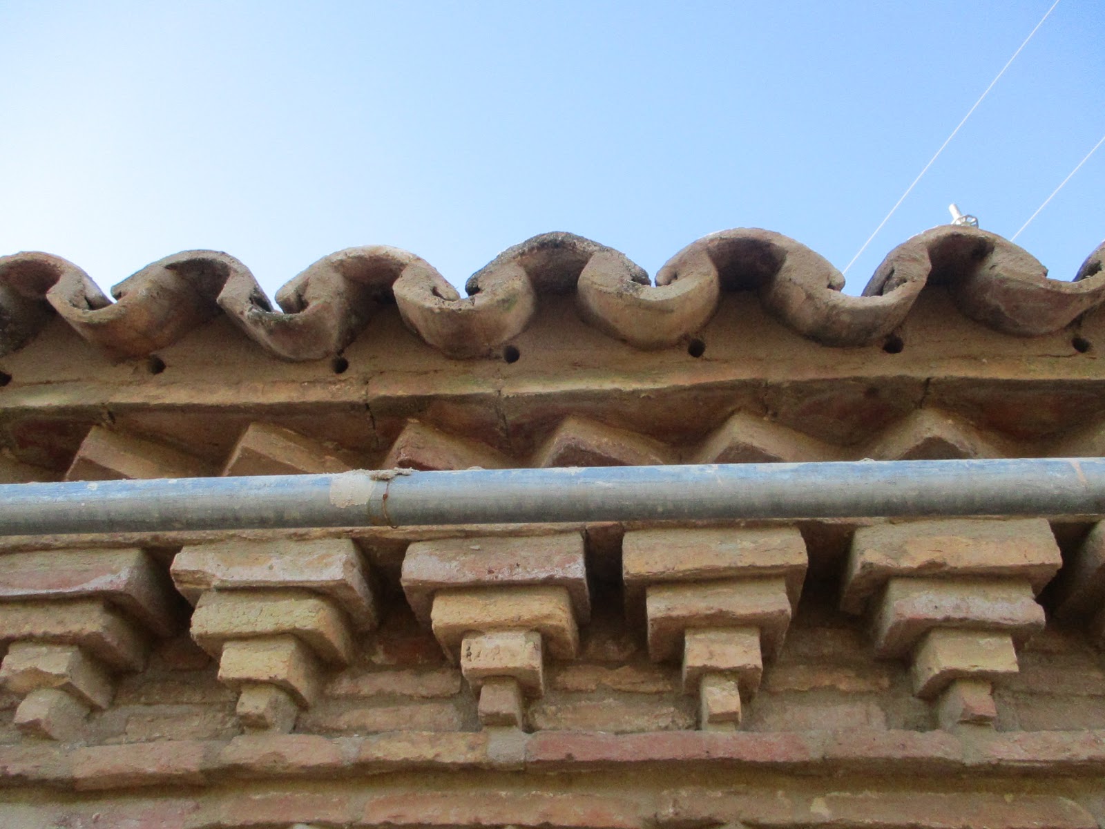 Centro de Estudios Borjanos: Tejas en Gañarul