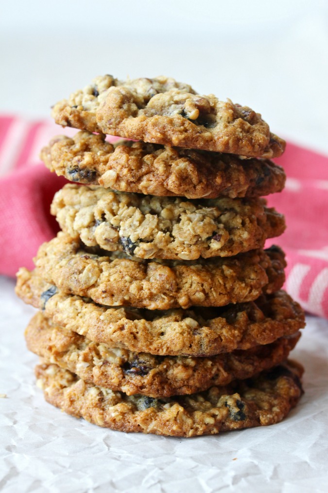 Triple Oatmeal Cookies Karen's Kitchen Stories
