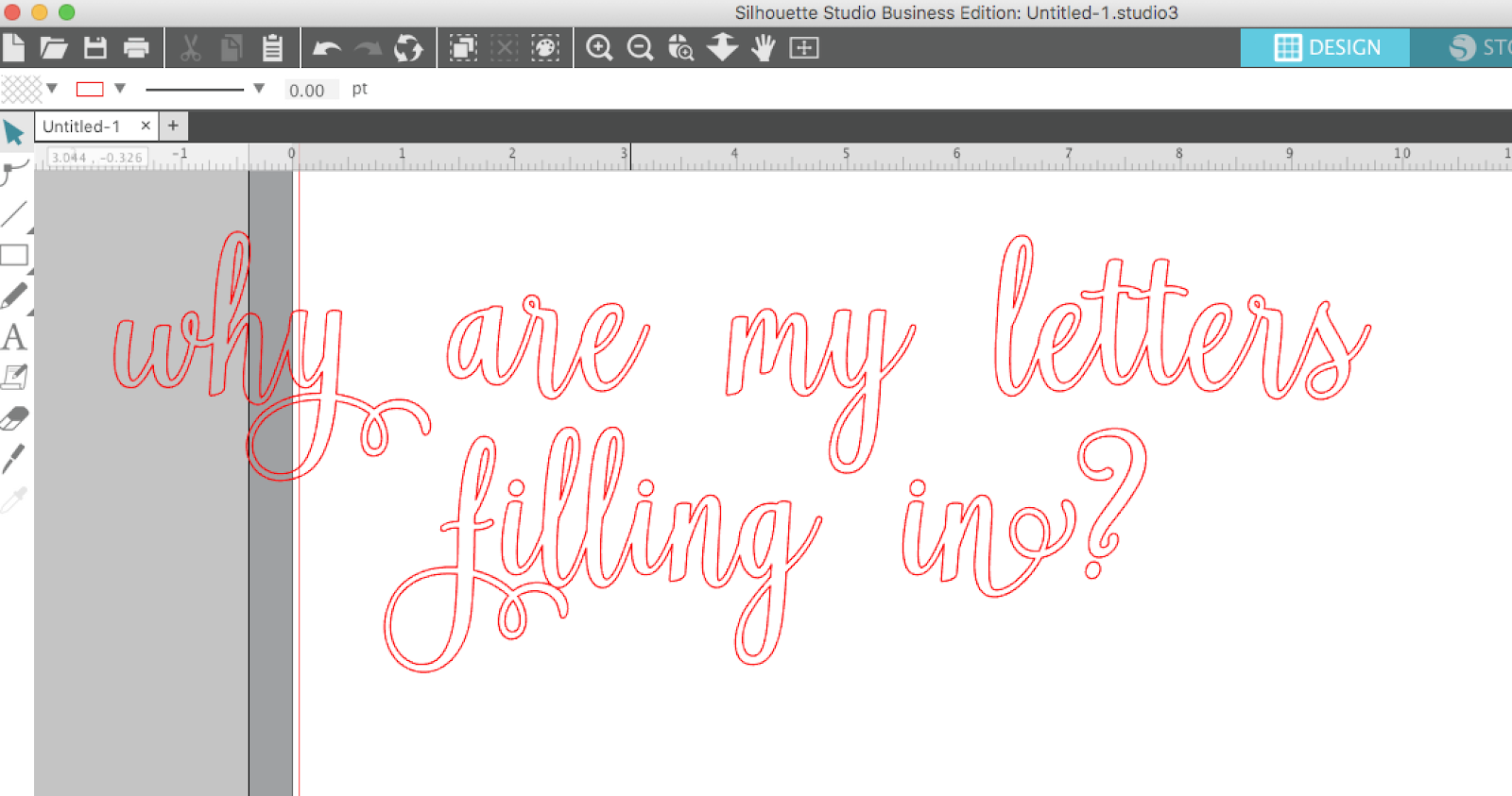 Silhouette Studio Text Filling Problems The Easy Fix Silhouette School