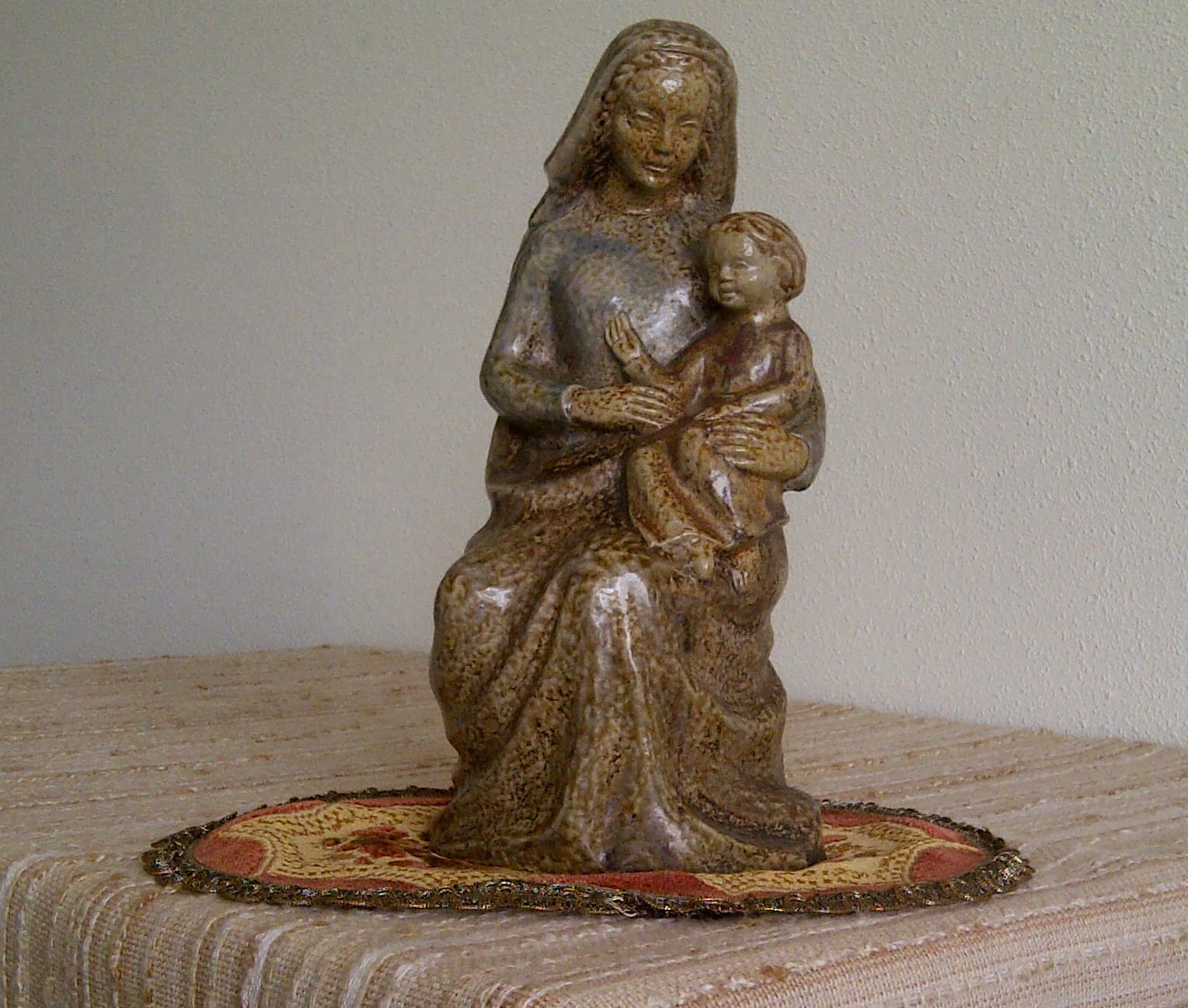 St Mary and the Child