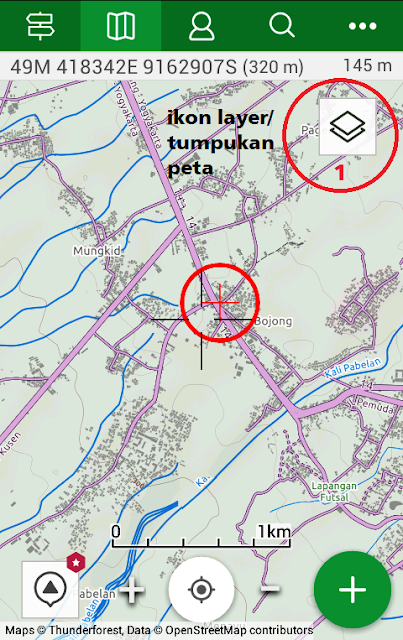 viewranger aplikasi gps offline 