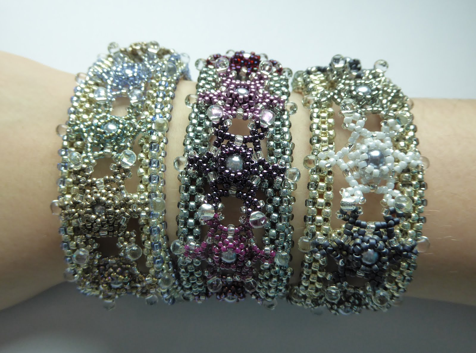 Armband " Stars on Ice"