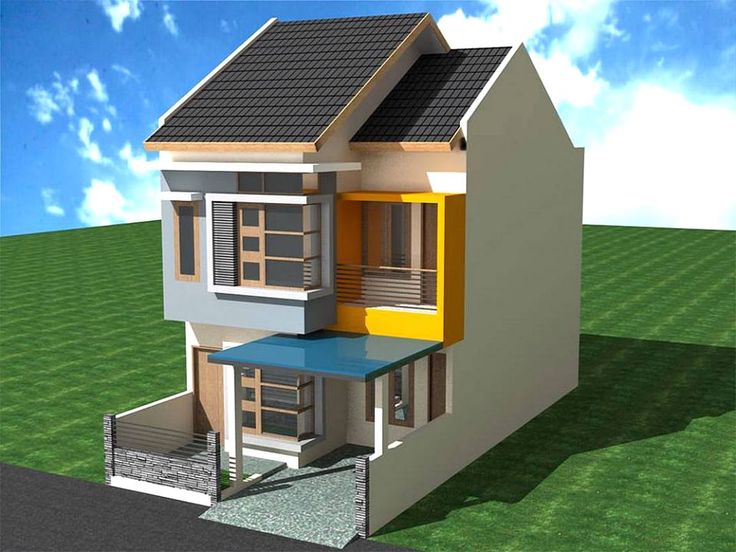 44 Contoh Model Atap Rumah Minimalis 2 Lantai Rumahku Unik