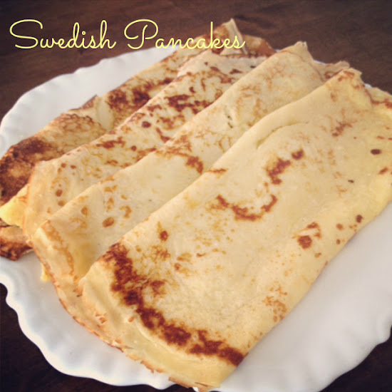 MyRosyReverie Svenska Pannkakor (Swedish Pancakes)