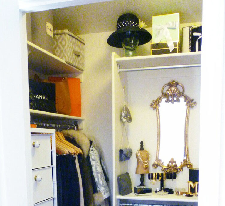 My Cleaned, Purged & Organized Closet For Fall