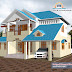 Beautiful Home elevation design in 3D