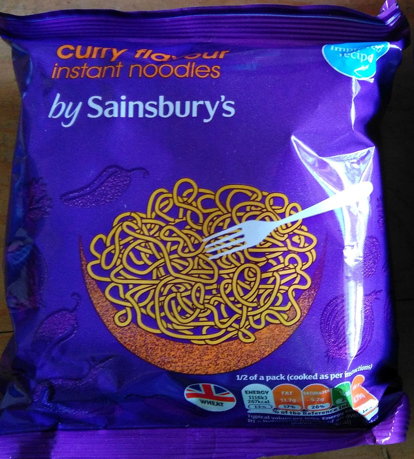 It's a Noodle Bar not a Wine Bar Sainsbury's Curry Flavour Instant
