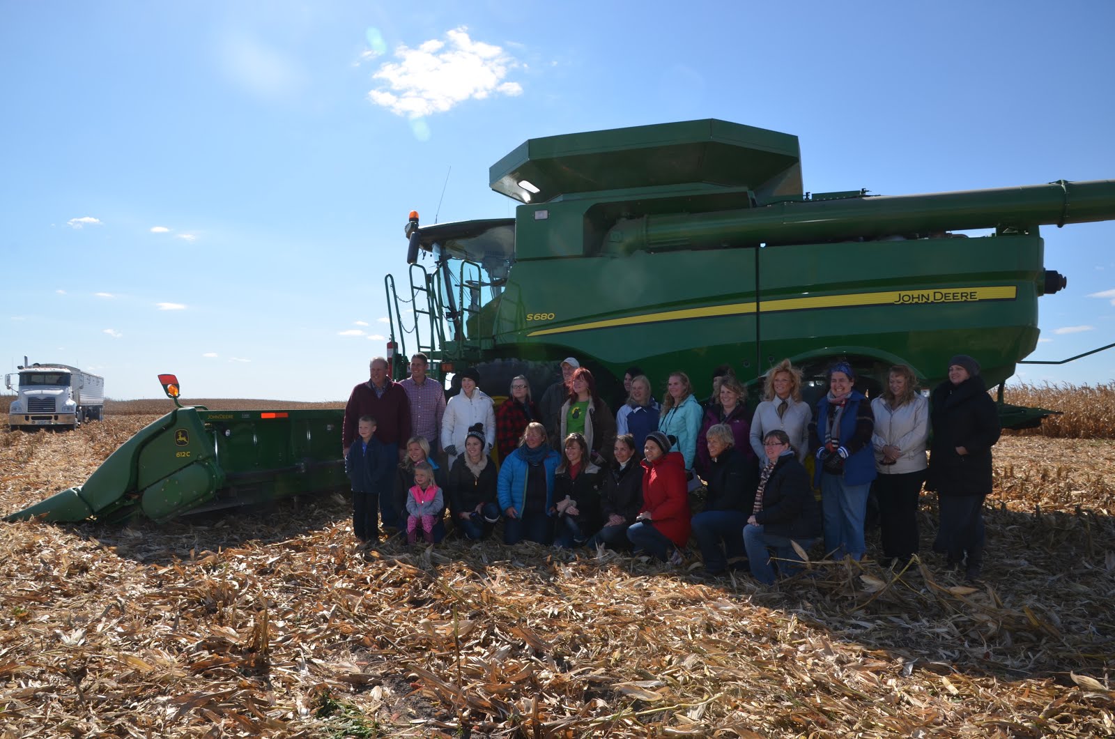 Visiting Larsen Farms as a City Mom