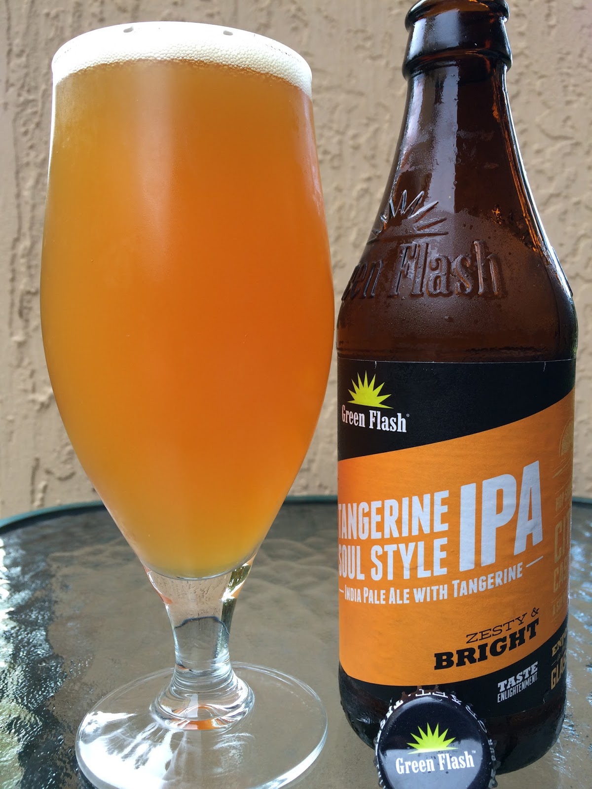 Daily Beer Review Tangerine Soul Style IPA