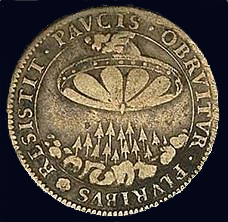UFO On Coin UFO On Coin