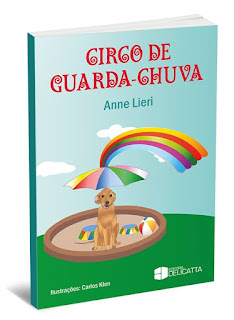 Circo de guarda chuva Anne Lieri