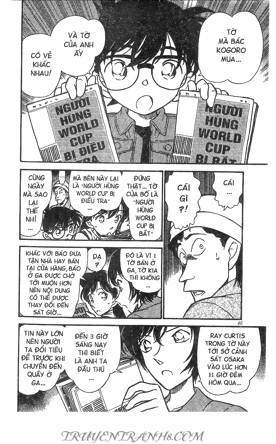 Detective Conan Chap 298 - Truyen.Chap.VN