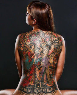 ลายสักเต็มหลัง ลายสักเต็มหลัง