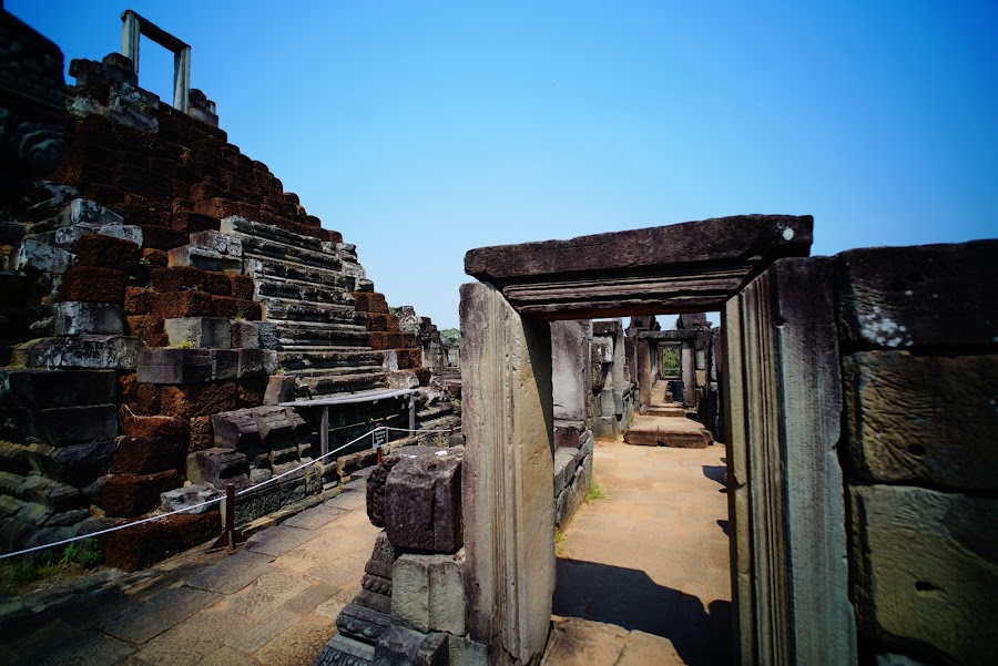 Baphuon temple, ancient Angkor
