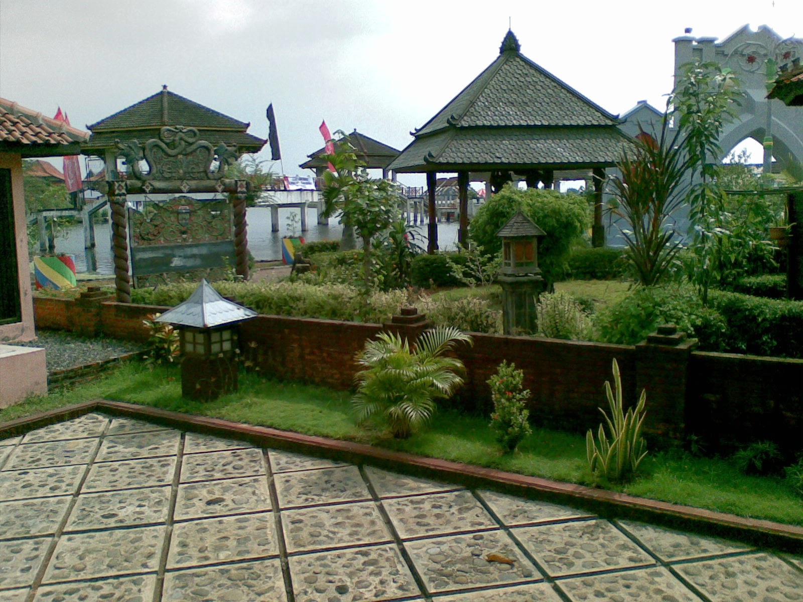 Taman Wisata Kopeng Semarang Jawa Tengah Indonesia