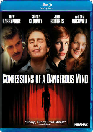 Confessions Of A Dangerous Mind 2002 BluRay 350MB Hindi Dual Audio 480p