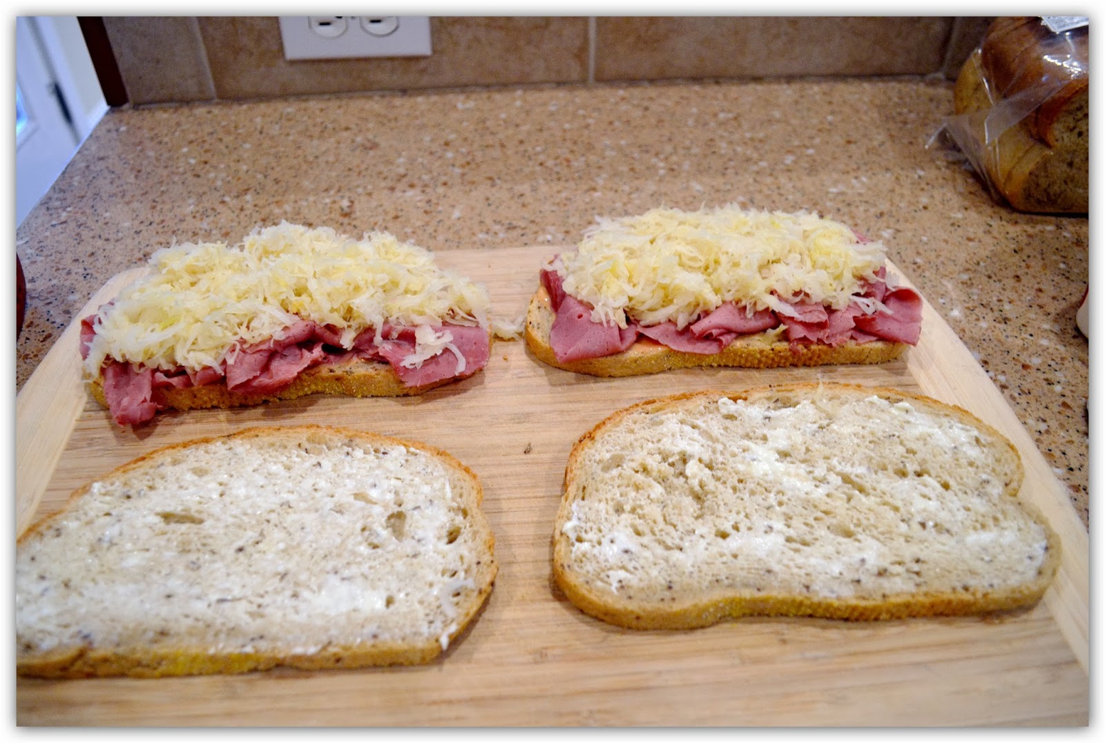 Simply Sweet Reuben Sandwich