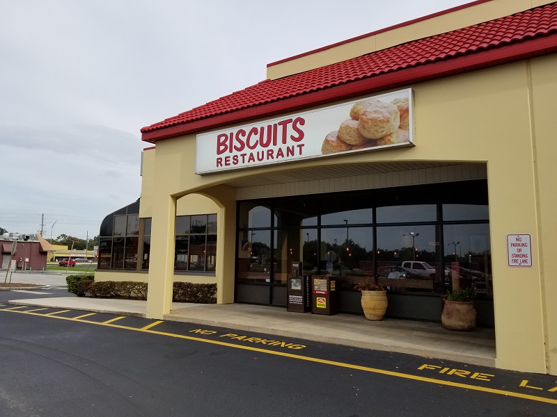 Watch Me Eat Biscuits Restaurant In Longwood Fl I Was Fine With That Because Liked The Food At Polenia But Don T Quite Get Name Change To Biscuits Especially When There Were No On
