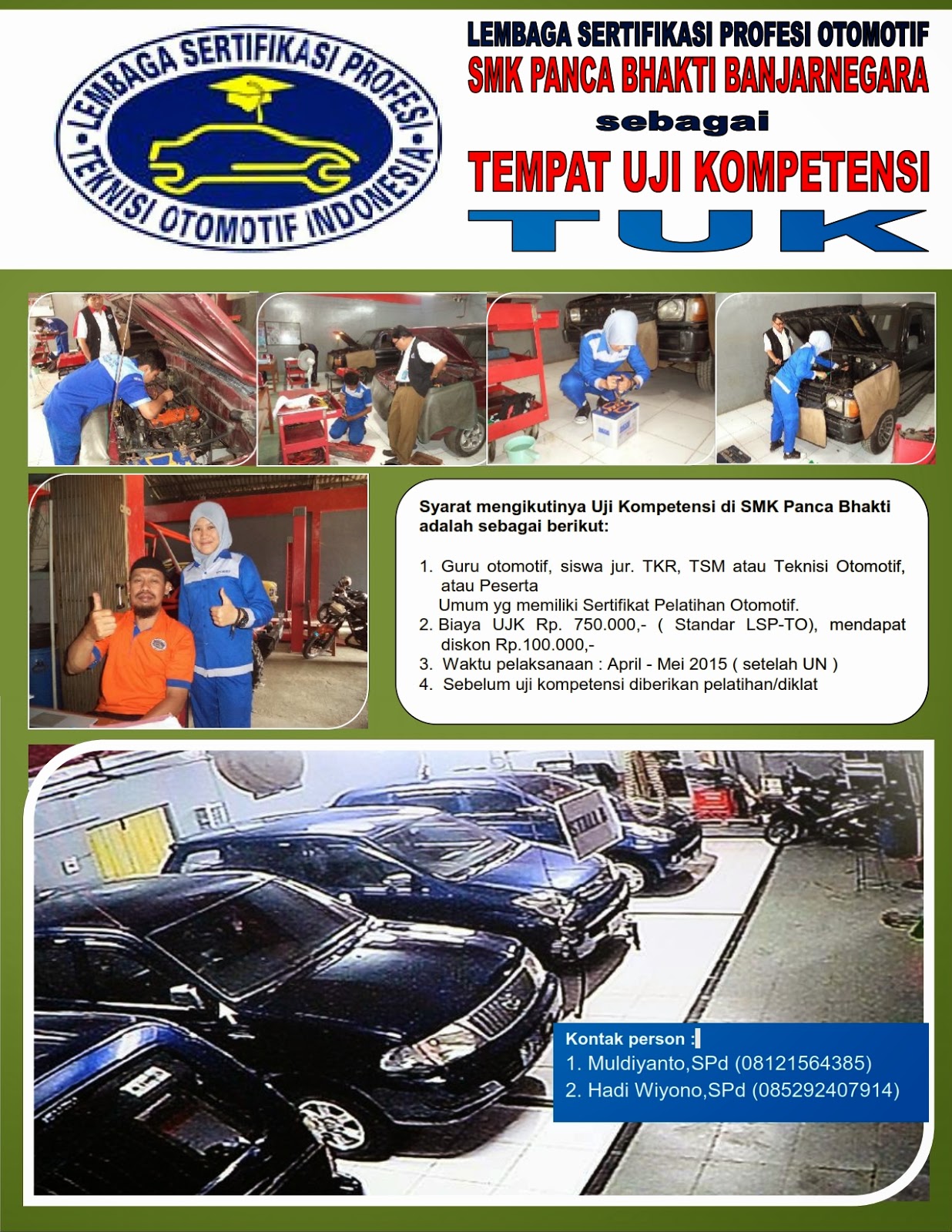 Logo Tempat Uji Kompetensi Tahun Ajar