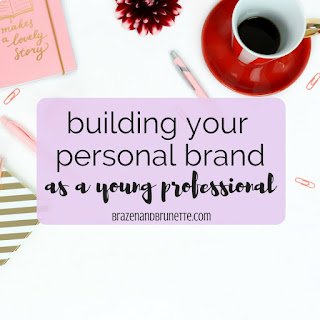 Building your brand is essentially cautious steps that we can take to establish ourselves in our work environment, establish our reputation, and being taken seriously. Internship do's and don't's. how to be the best inter. how to be a successful intern. how to be taken seriously as a young professional. lessons learned from my professional mentor. law school blog. law school blogging | brazenandbrunette.com 