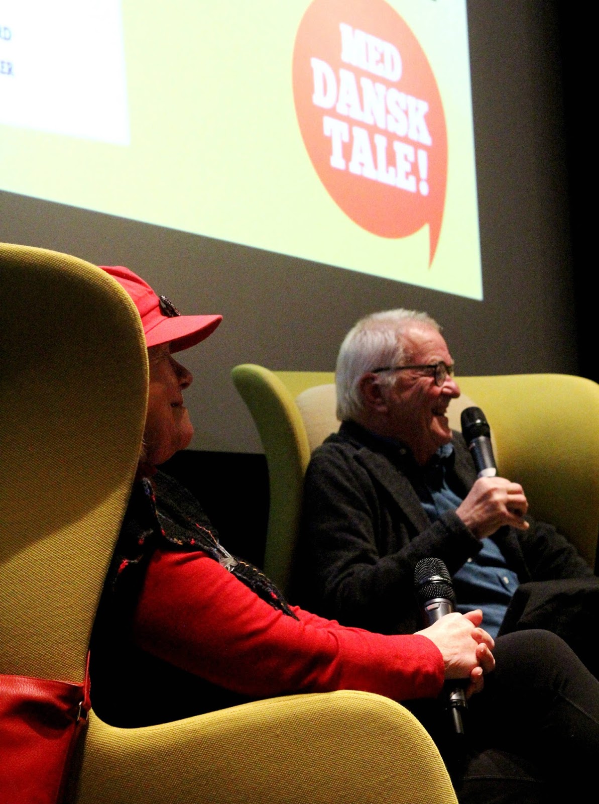 MED DANSK TALE PINOCCHIO (1978dub) Daimi og Gert Fredholm i Cinemateket