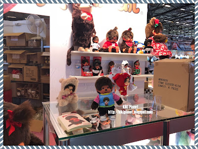 Bubbles visite le stand Monchhichi à la Japan Expo 2018 ! kiki monchhichi toys vintage, japan expo 2018, sekiguchi