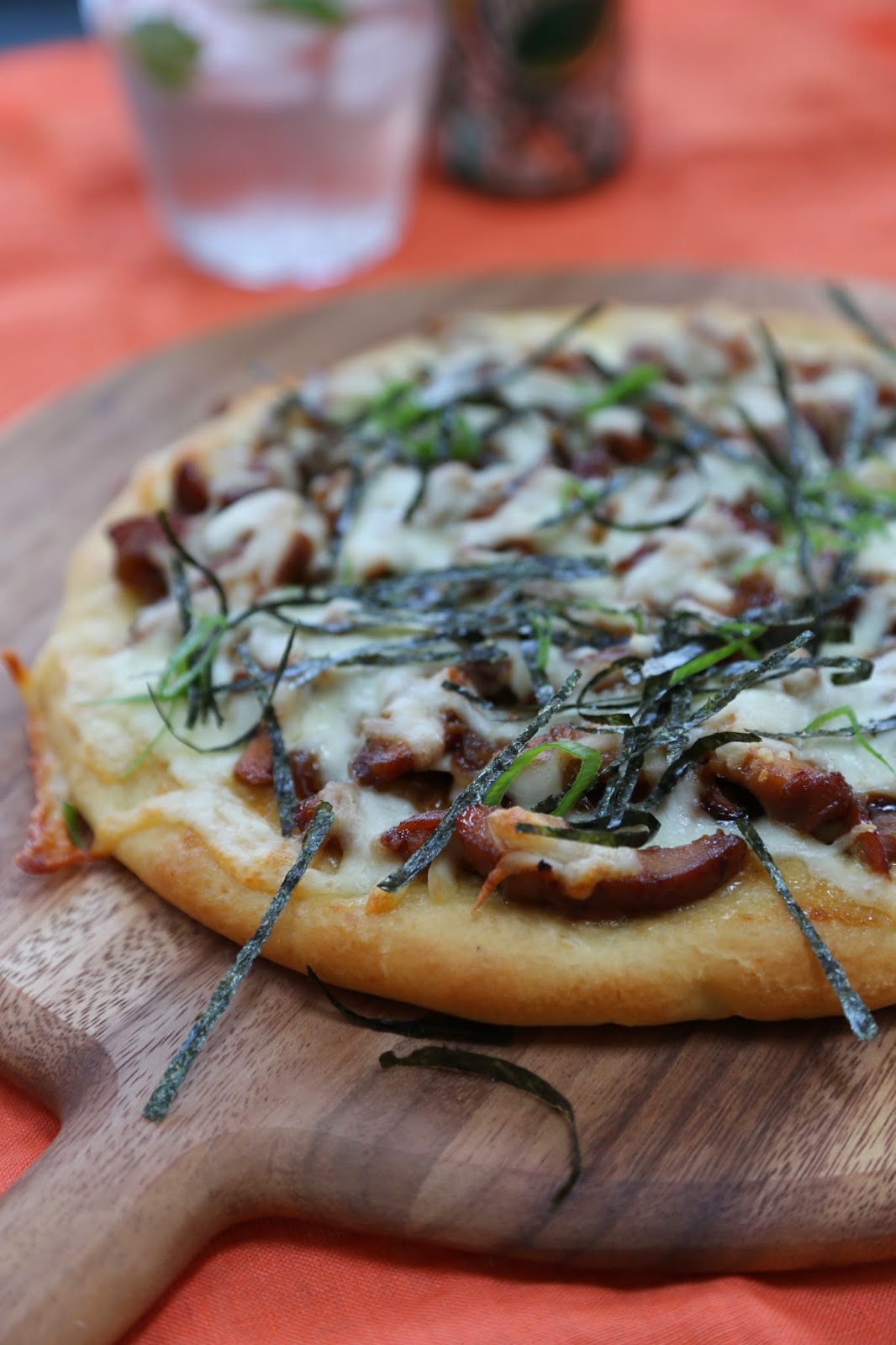 Delicious Bay Life ～San Francisco～ Chicken Teriyaki Pizza