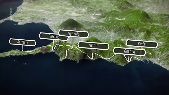Parcours de la randonnée dans le documentaire Parcours de la randonnée dans le documentaire