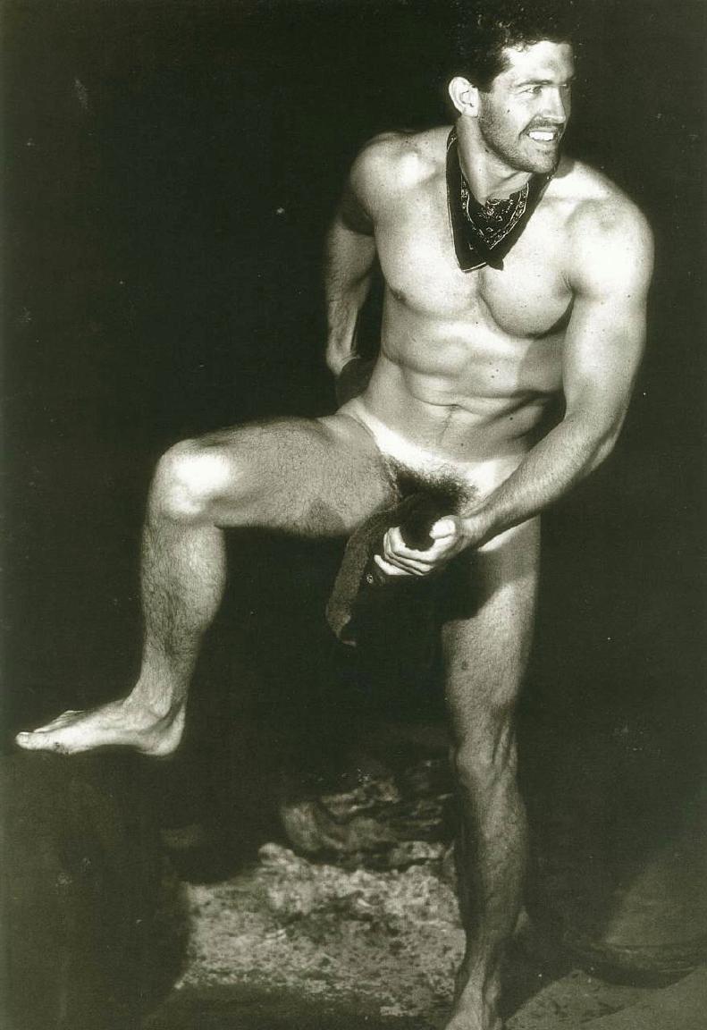 Vintage Men Magazine Male Nudes-4059