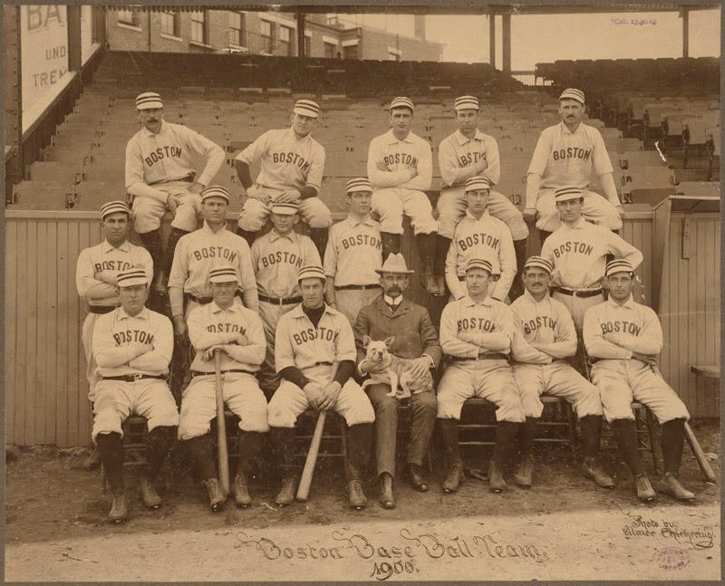 The Imperfect Game Historic Photos 1900 Boston Beaneaters