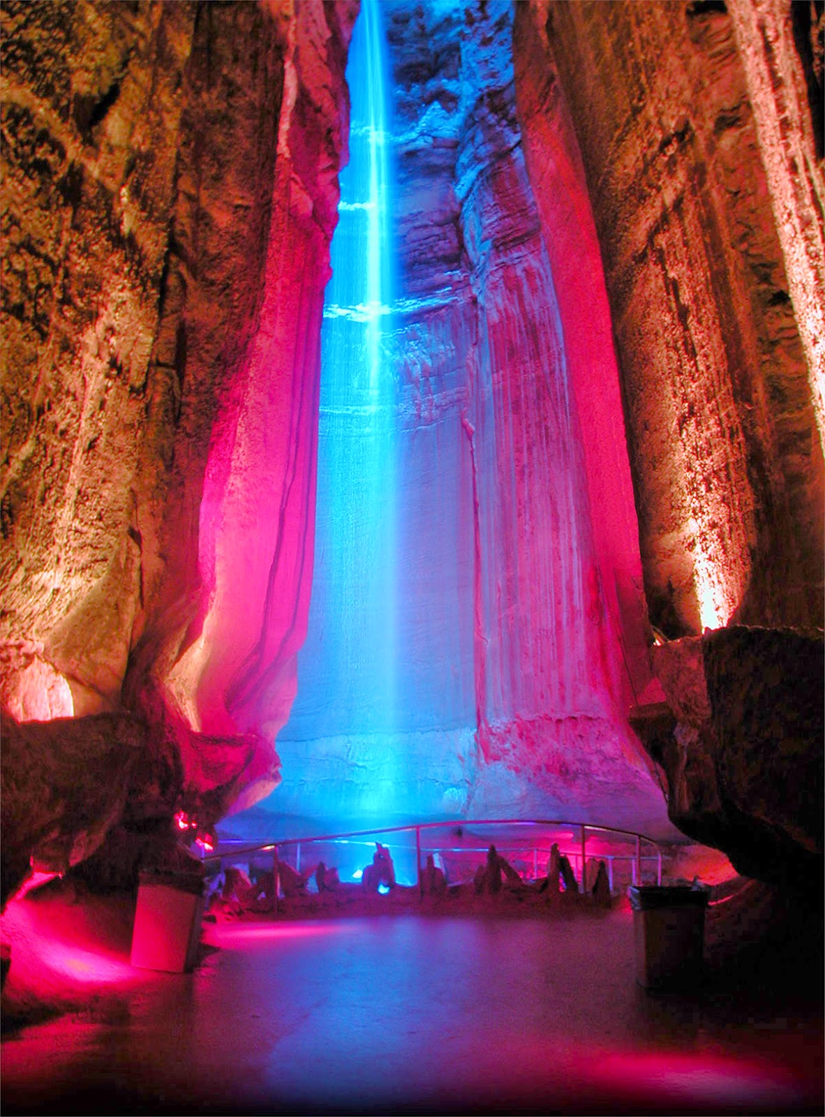 Travel Trip Journey Ruby Falls United States
