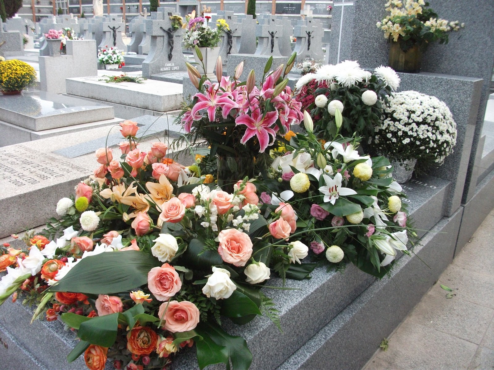 El Blog de Flores Hans Día de todos los difuntos, día para recordarles