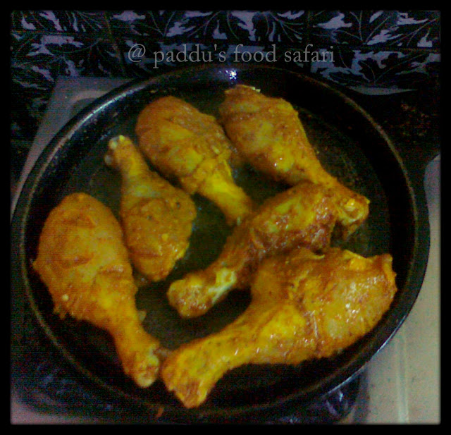gHara javaN (Home Food) Chicken Drumstick Masala