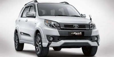 Toyota Rush 2017 Kredit Toyota Rush 2017