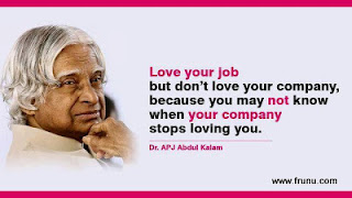 abdul kalam sir quotes about profession job quotes